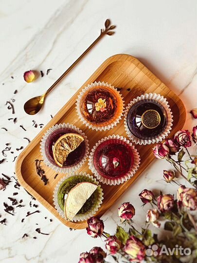 Чайные бомбочки/подарок/наборы