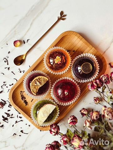 Чайные бомбочки/подарок/наборы