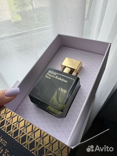 Духи maison francis kurkdjian oud