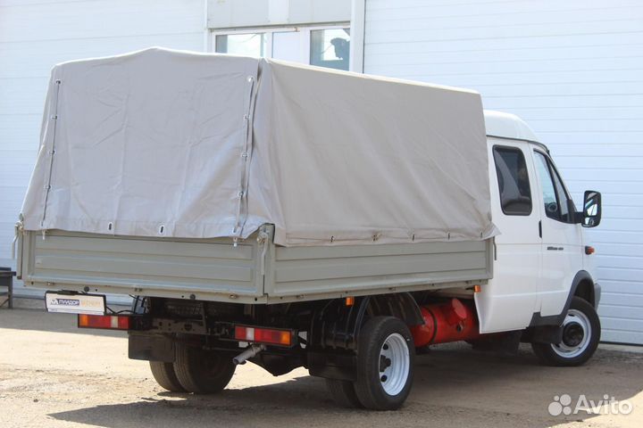 ГАЗ ГАЗель 33023 2.9 МТ, 2018, 184 544 км