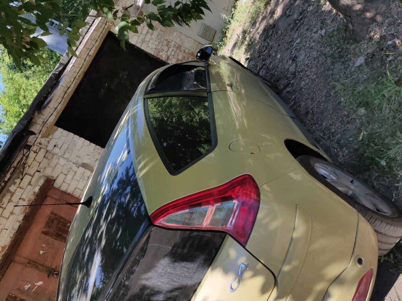 Citroen C4: фото владельца