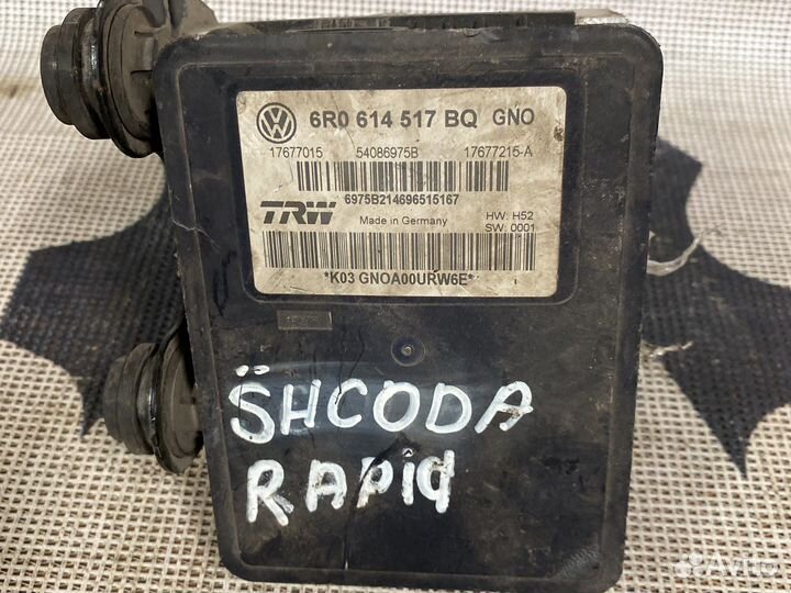 Блок ABS VAG 6R0614517BQ