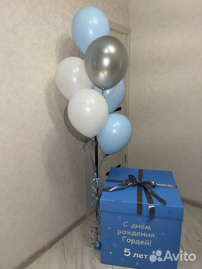 Шарики гелиевые с доставкой