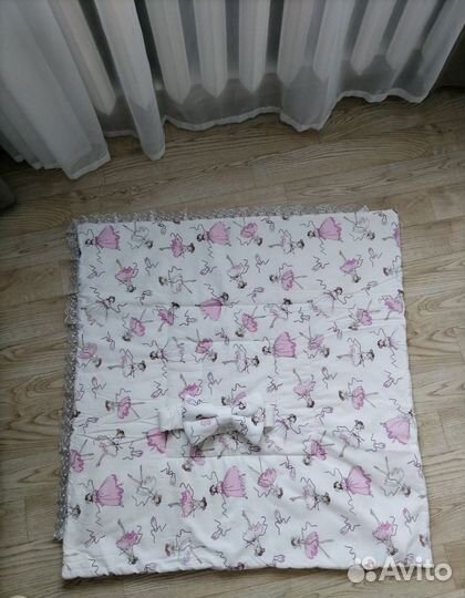 Конверт на выписку для девочки