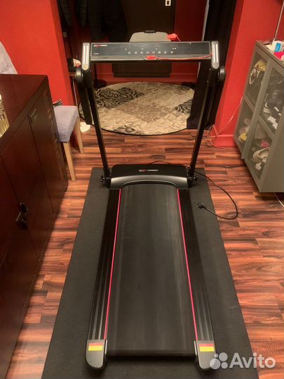 Беговая дорожка Carbon Fitness T510 slim