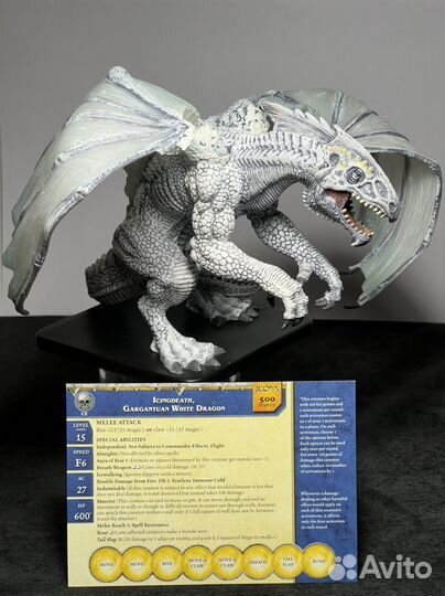 Dungeons & Dragons Легенда о Дриззте D&D Icons