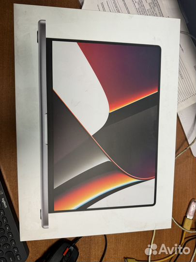 Apple macbook pro 16 m1 2021 (Ростест)