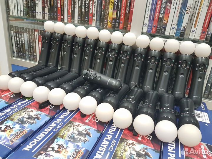 Увлекательный PlayStation Move