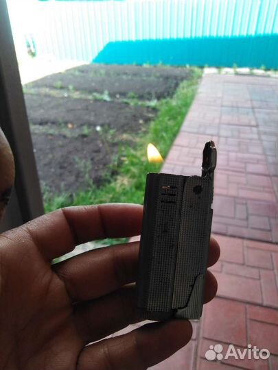 Зажигалка из СССР