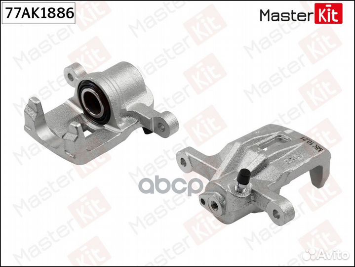 Суппорт тормозной Dac 77AK1886 77AK1886 MasterKit