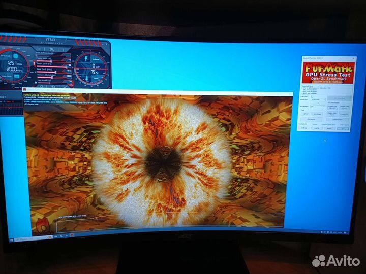 Видеокарта rx580 8gb sapphire nitro Gaming Series