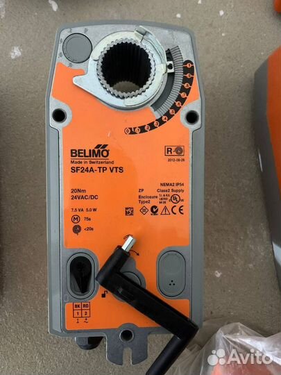 Электропривод для вентиляции