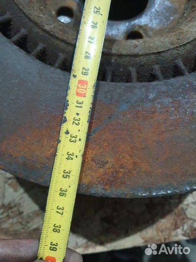 Тормозной диск Audi A8 D3 4.2 BVJ 2007-2010