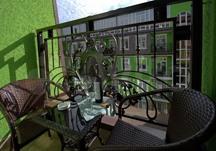 1-к. квартира, 40 м², 4/5 эт.