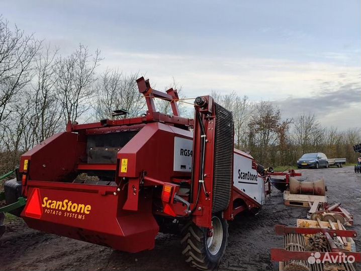 Камнеуборочная машина Grimme CS 1500, 2010