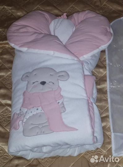 Конверт для выписки зимний