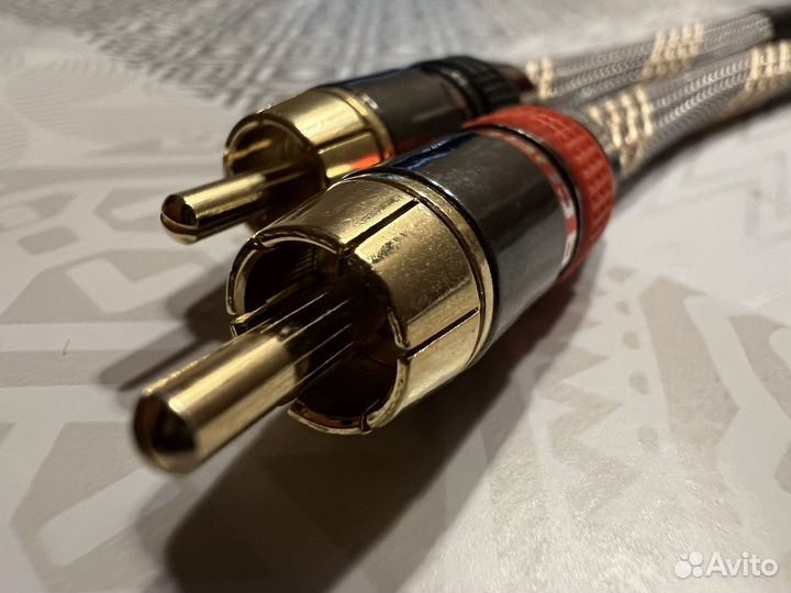 Межблочный кабель 2 rca 2rca Monster