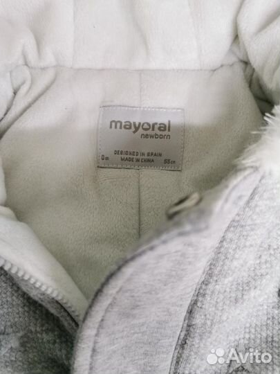 Комбинезон mayoral newborn 0+