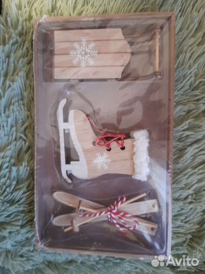 Игрушки на ёлку