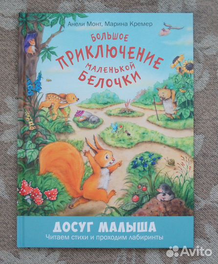 Книга Большое приключение маленькой белочки
