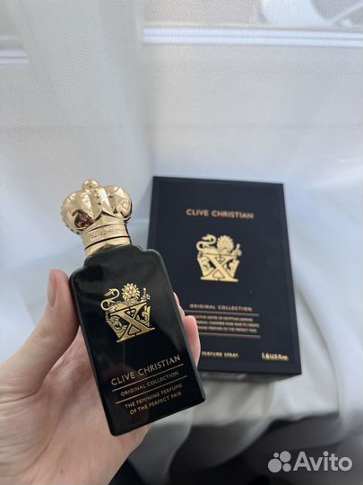 Clive christian x for woman распив оригинал