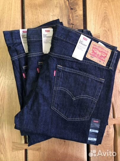 Мужские джинсы Levis 514 Оригинал