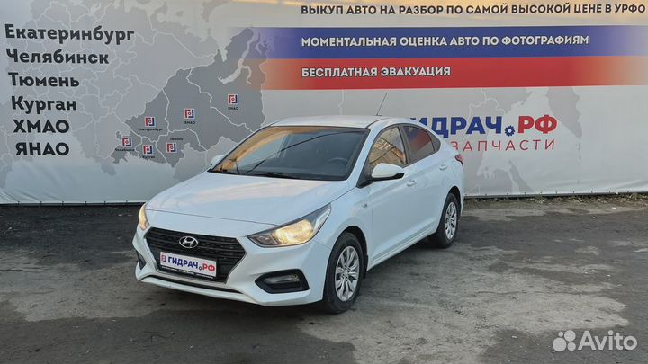 Пыльник двигателя центральный Hyundai Solaris 29110-H5000