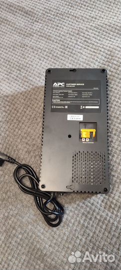 Ибп APC Easy-UPS BV500I-GR, 500вa