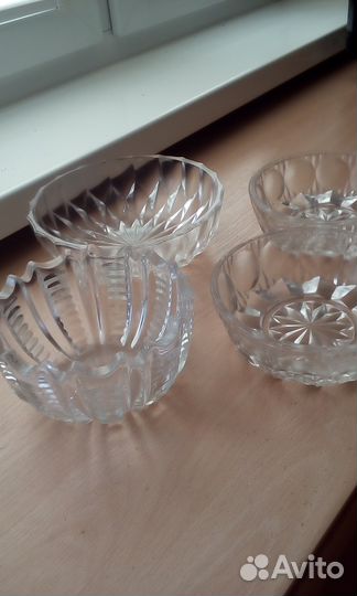 Хрусталь, салатница