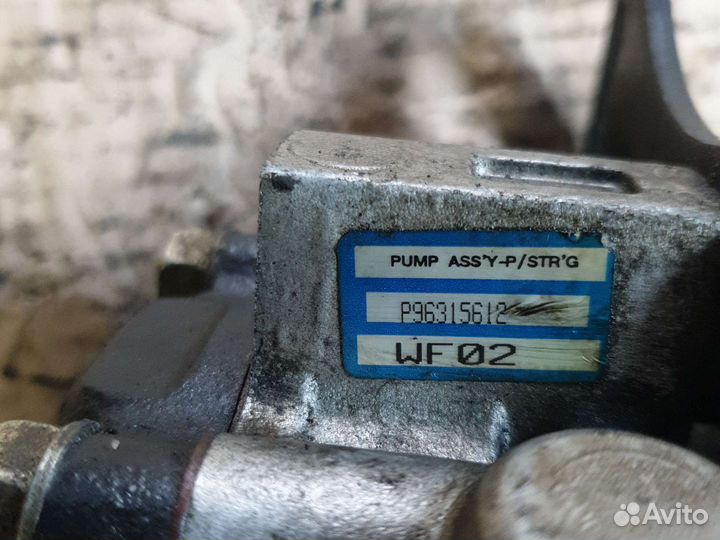 Насос гур daewoo matiz