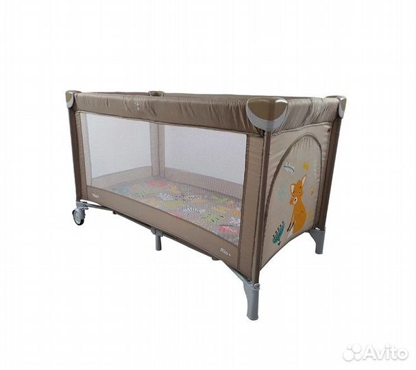 Манеж Baby Tilly Rio+ T-1021 с рисунком