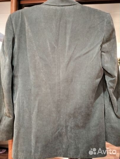 Велюровый пиджак мужской Merkury 44-46