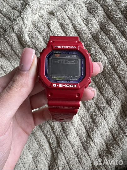 Оригинальные часы g-shock GWX-5600c