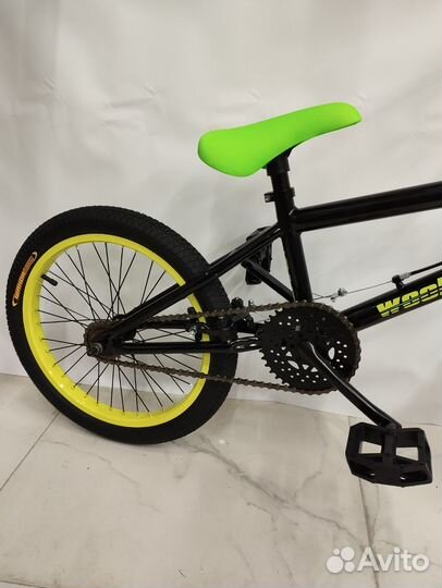 Велосипед BMX 18 диаметр