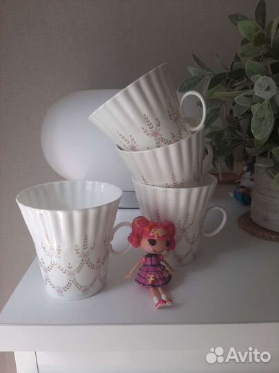 Чашка с блюдцем лфз