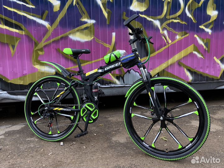 Велосипеды складные на литых дисках