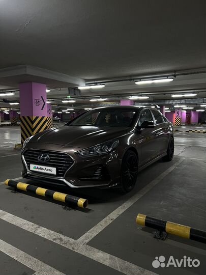 Hyundai Sonata 2.0 AT, 2017, 179 000 км