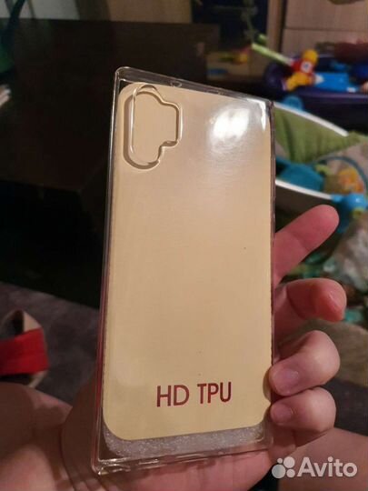 Чехол на samsung note 10 plus