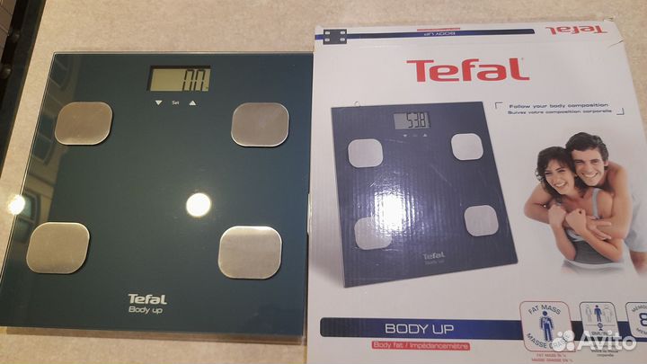 Весы напольные электронные tefal