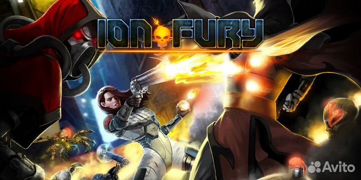 Ion Fury игры для Nintendo Switch