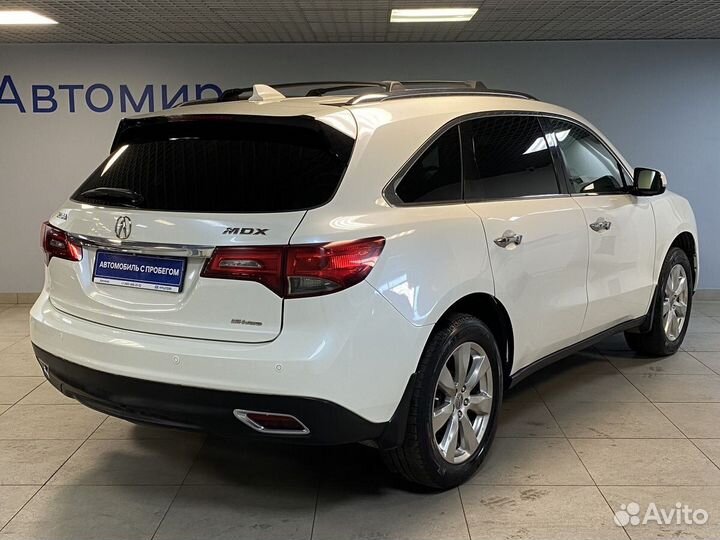 Acura MDX 3.5 AT, 2014, 244 039 км