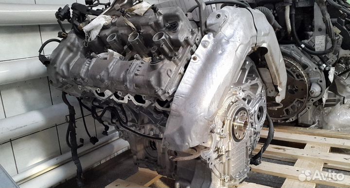 Мотор (двс) BMW N63B44A