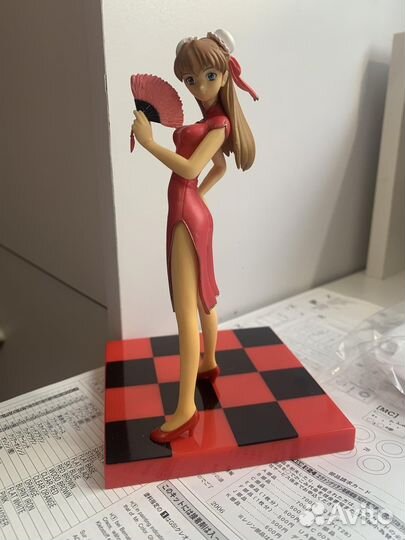 Аниме фигурка aska