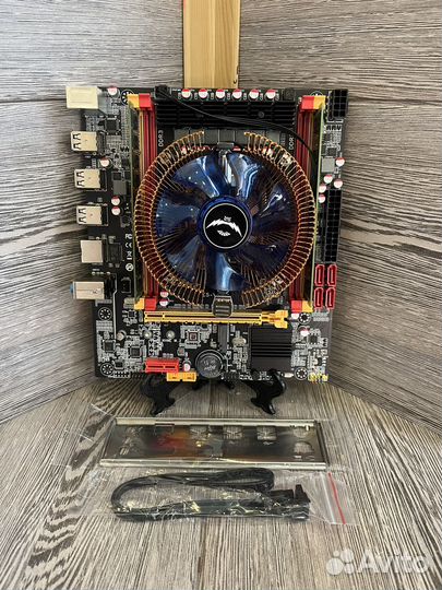 Комплект x79 2011 Xeon 2650v2 8gb DDR3