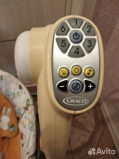 Электронные качели graco