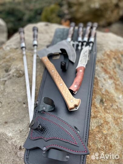 Шашлычный набор в колчане