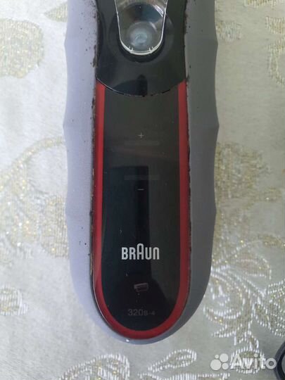 Бритва электрическая braun s3