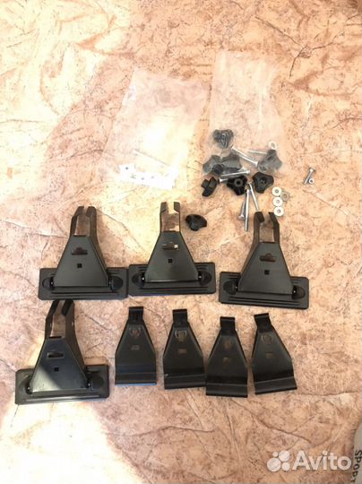 Крепления багажника на ваз 2110-2112