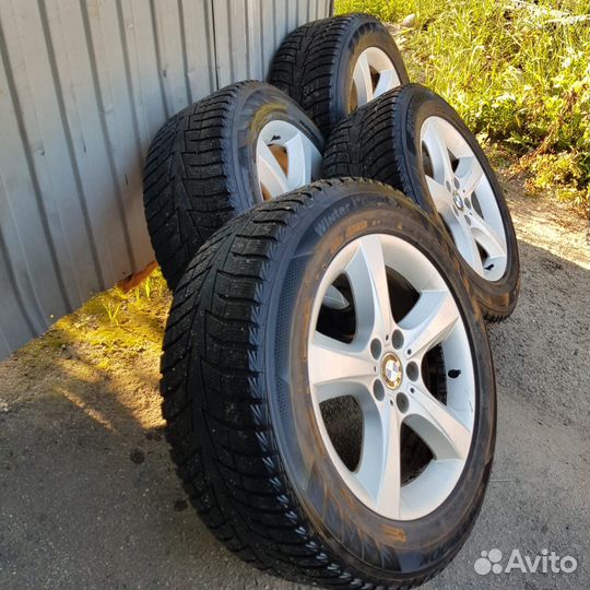 Шины диски и колеса 255 55 R18 BMW X5