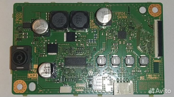 Платы от телевизора sony KDL-50WF665